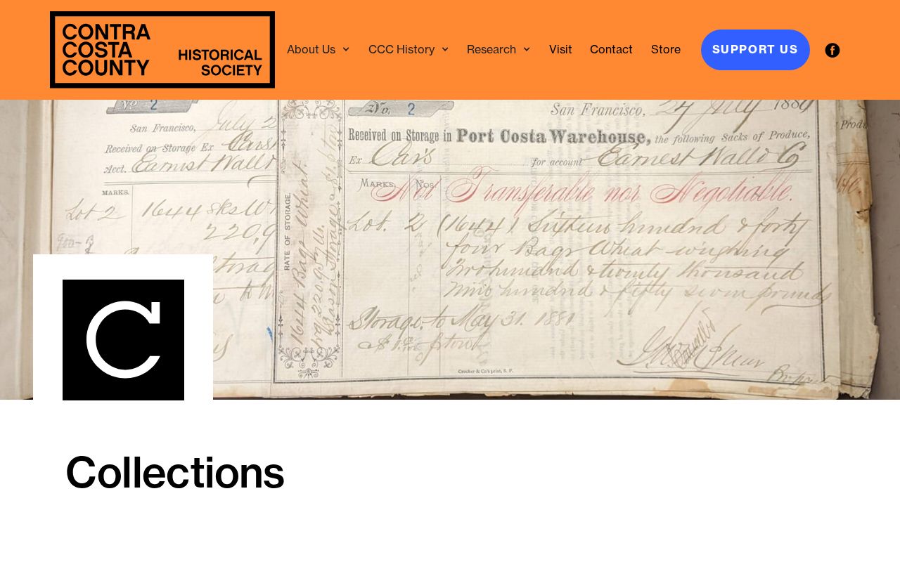 Contra Costa County people directories historical society collections
